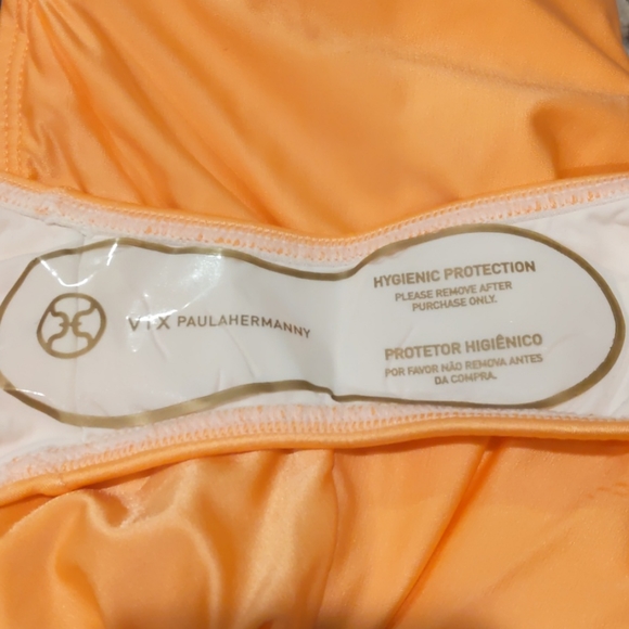 NWT Vix Halter V Neck One Piece Swimsuit - Picture 8 of 8